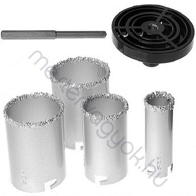 Kreátor csempefúró körkivágó fejek karbid vágóéllel - 53 mm átmérővel