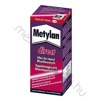 Metylan Direct tapétaragasztó nehéz és speciális tapétákhoz - 200 gr
