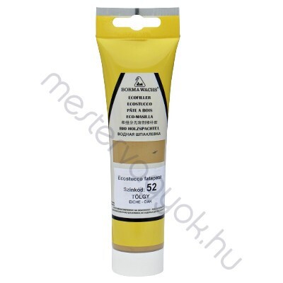 Milesi Ecostucco fatapasz, vizesbázisú lazúrozható, festhető javítótapasz - Tölgy / 0.25 kg