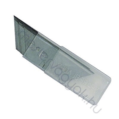 Késpenge gipszkarton élgyaluhoz pótpenge 5db-os trapéz alakú - 1 db