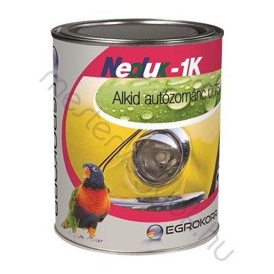 Neolux 1komponensű autózománc festék - Fekete 300 / 0.75 liter