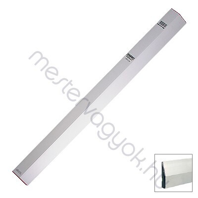 Trapéz falazóléc alumínium profil, alu lehúzó vakolóléc - 150 cm hosszú