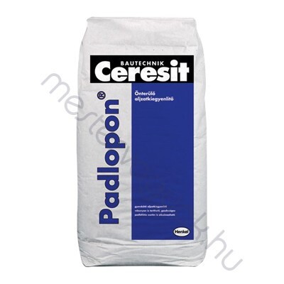 Padlopon önterülő aljzatkiegyenlítő - 25 kg