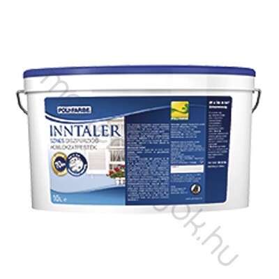 Polifarbe Inntaler diszperziós kültéri homlokzatfesték - Fehér / 2 liter