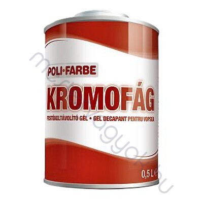 Polifarbe Kromofág festéklemaró gél - 0.5 liter