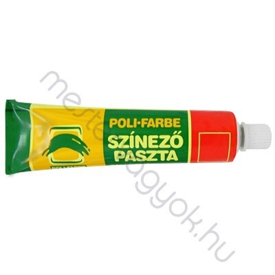 Polifarbe Szinező paszta vizes festékekhez - Narancs / 100 gr
