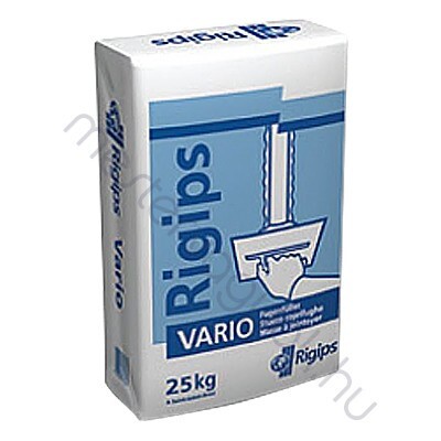 Rigips Vario gipszkartonlap hézagológipsz üvegszál adalékkal - 5 kg