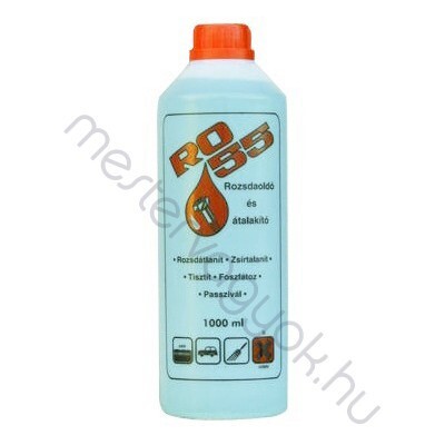 Ro 55 rozsdamaró, rozsda passziváló folyadék - 1 liter