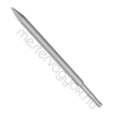 Spicvéső SDS plus befogású hegyes véső - 250 mm hosszú
