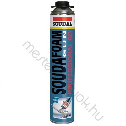 Soudal Pisztolyhab poliuretán szerelőhab, purhab - 0.75 liter