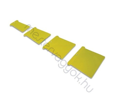 Spatulya készlet műanyag 4db-os, japán spatulya - 1 db