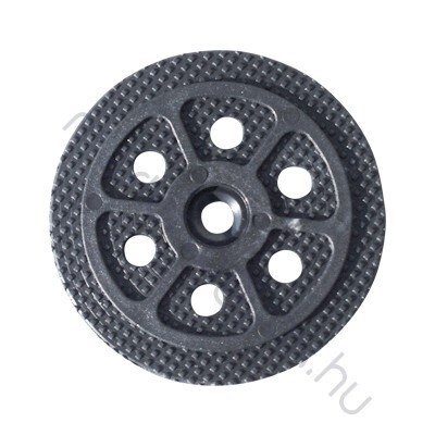 Szigetelésrögzítő műanyag tárcsa, szigetelések csavaros rögzítéséhez - 1 db