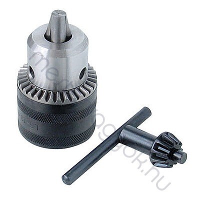 Fúrógéptokmány, fogaskoszorús fúrógép tokmány 1/2