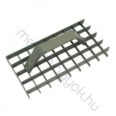 Vakolatkaparó Vakolatgyalu gumírozott nyéllel rácsos fém kivitel, falgyalulásra, kaparásra - 1 db