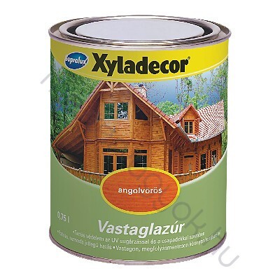 Supralux Xyladecor vastaglazúr - Cseresznye / 0.75 liter