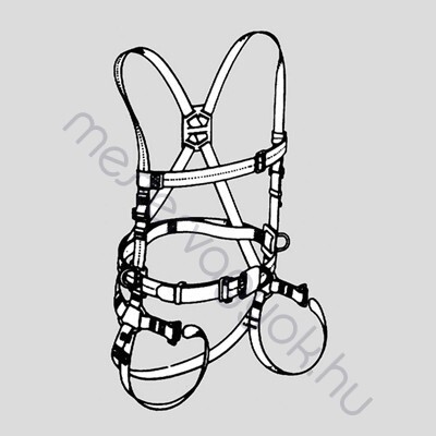 Zarges Z600 biztonsági heveder - 1 db