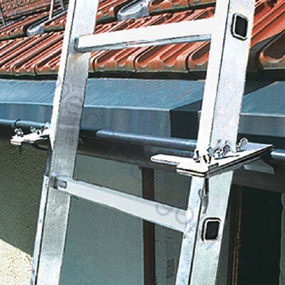 Zarges létra rögzítő készlet tetőszegélyhez, csatornához - 2 1 db